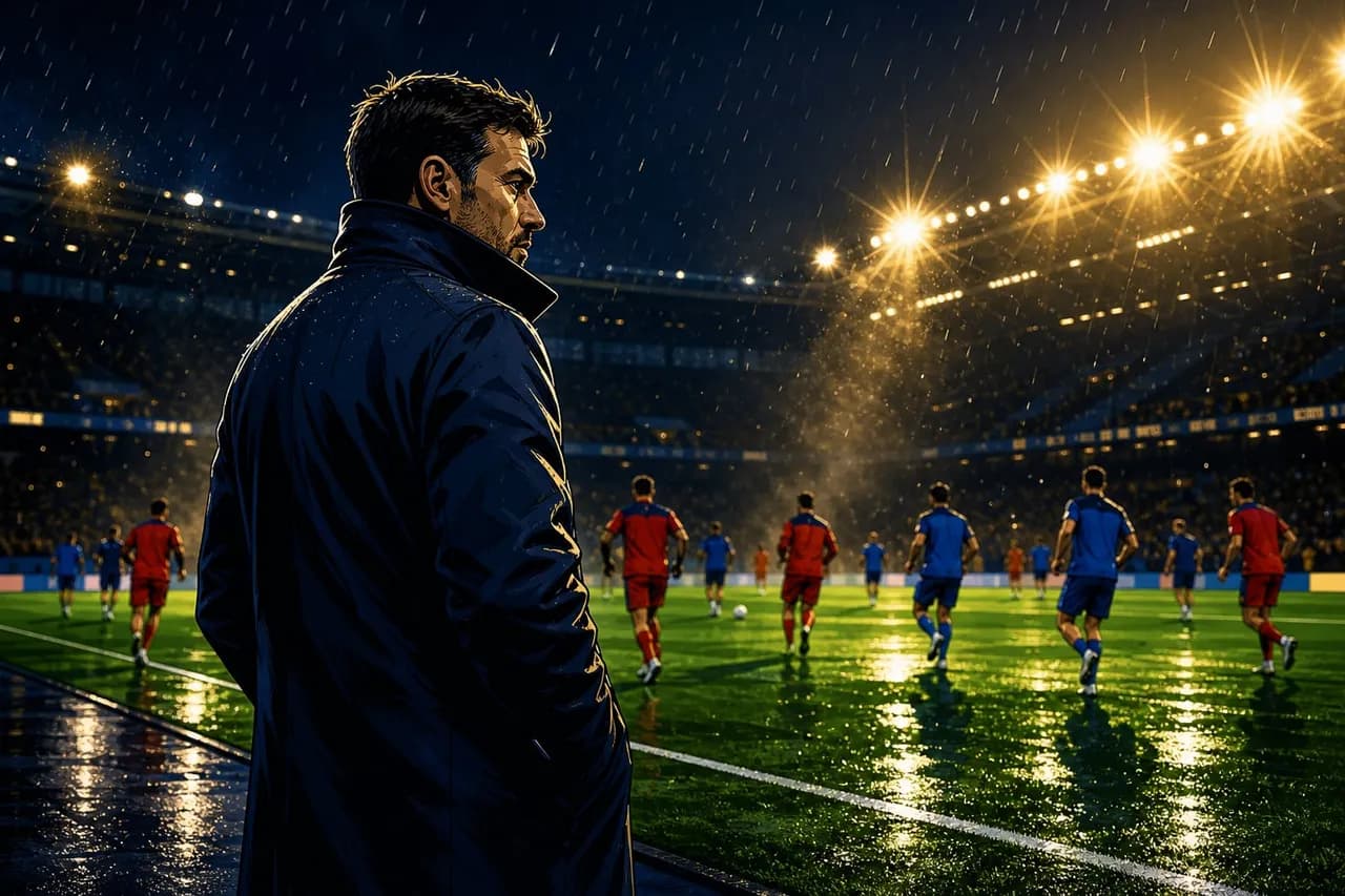 Palace's Silent General Has England Looking Over Its Shoulder