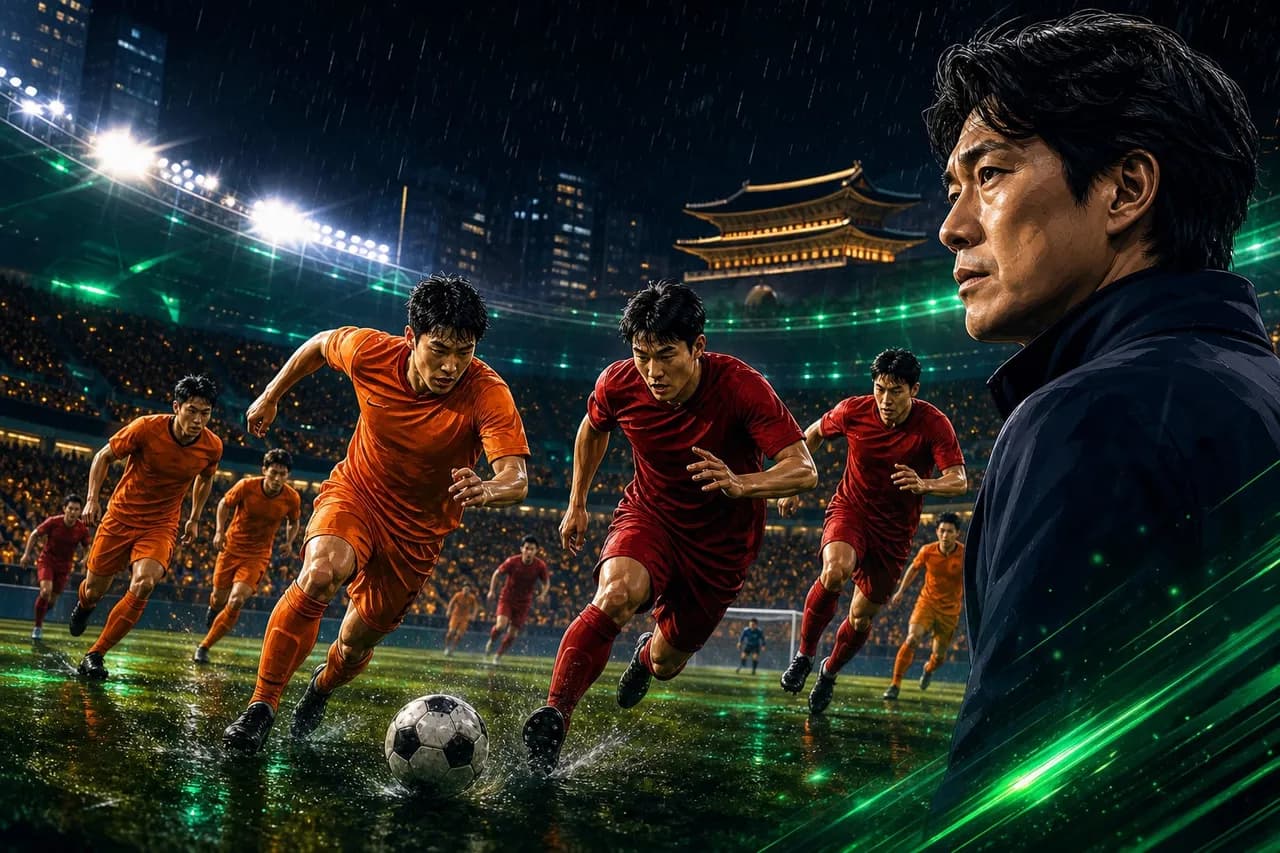 Korea's Crown Is Balanced On A Knife Edge