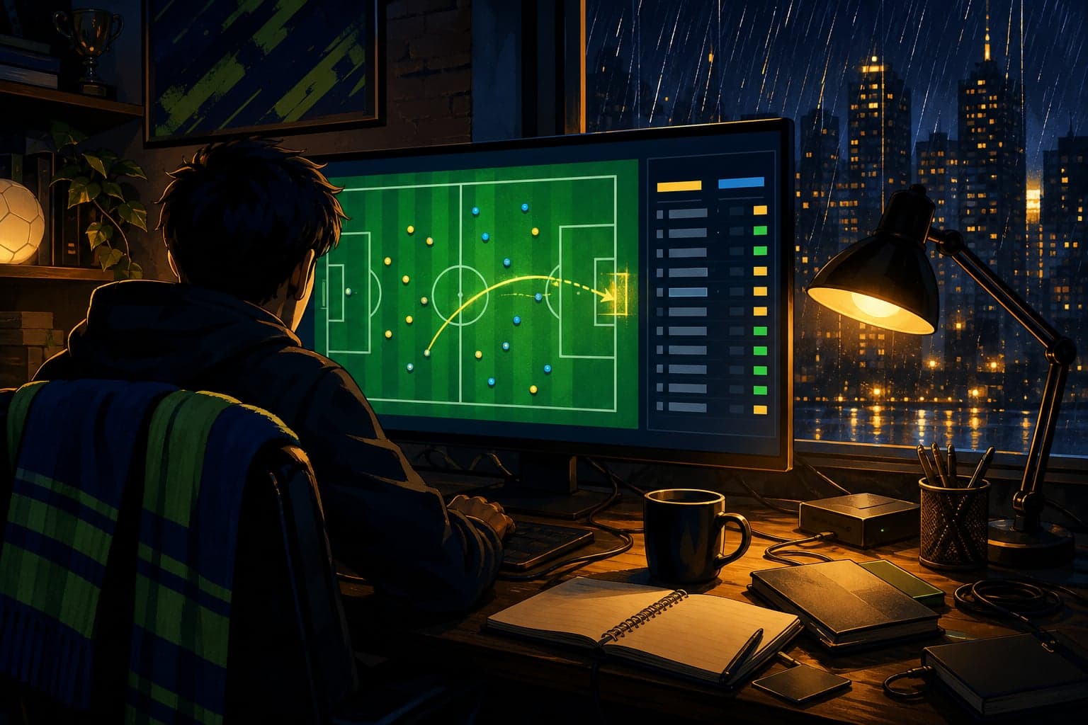 Soccerverse Never Let You Watch A Match — So One Fan Built The Screen Himself