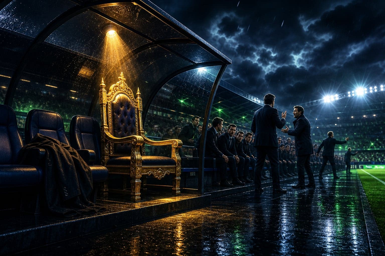 The King Walked, Troyes Binned A Gaffer Who Never Kicked A Ball, And 38 More Are Sweating