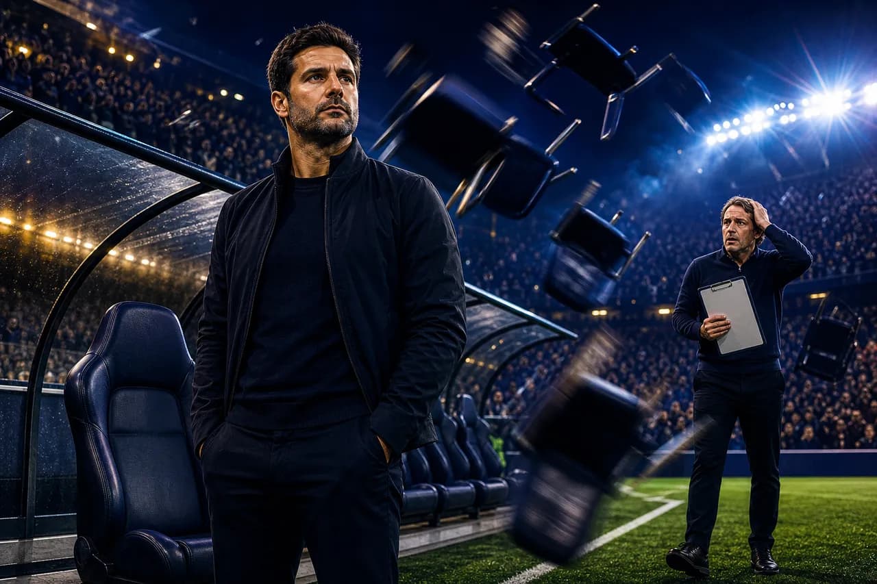 FIVE CHAIRS FLIPPED! ROMA’S LAST MAN STANDING GOES TOP
