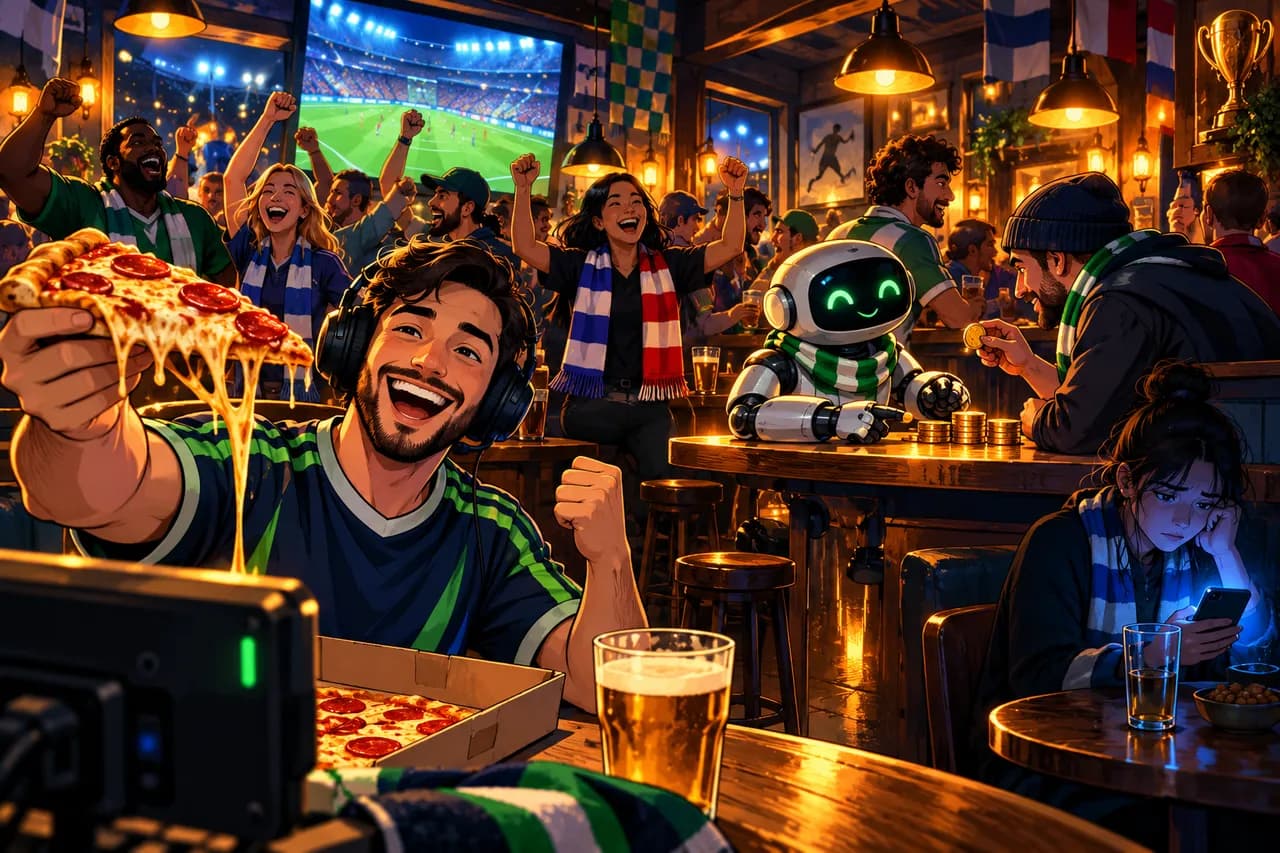 PIZZA IS LIKE BITCOIN! SPURS SINK, ROMA ROAR AND THE BOT HANDS OUT A LOYALTY DISCOUNT