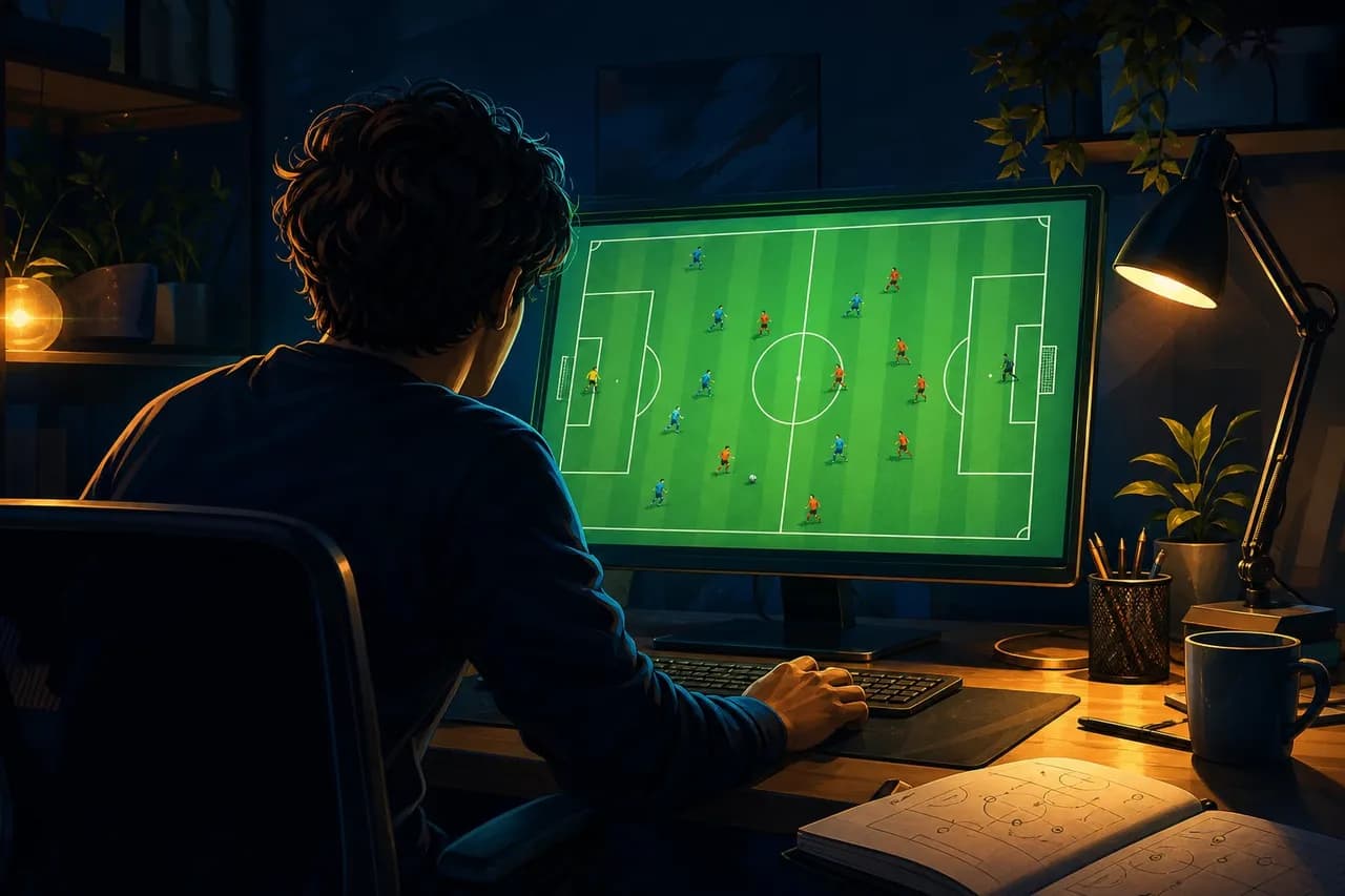 PIXELS WITH A PULSE! Klo’s 2D Tool Makes Matchday Move