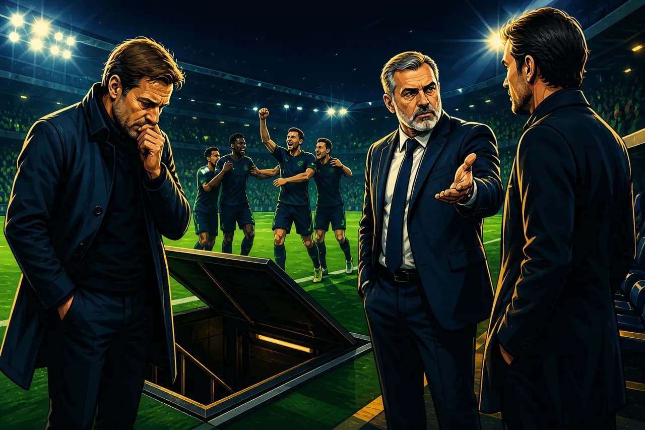 TOP OF THE LEAGUE, 22,488–0 DOWN! NÜRNBERG BOSS FACES THE CHOP