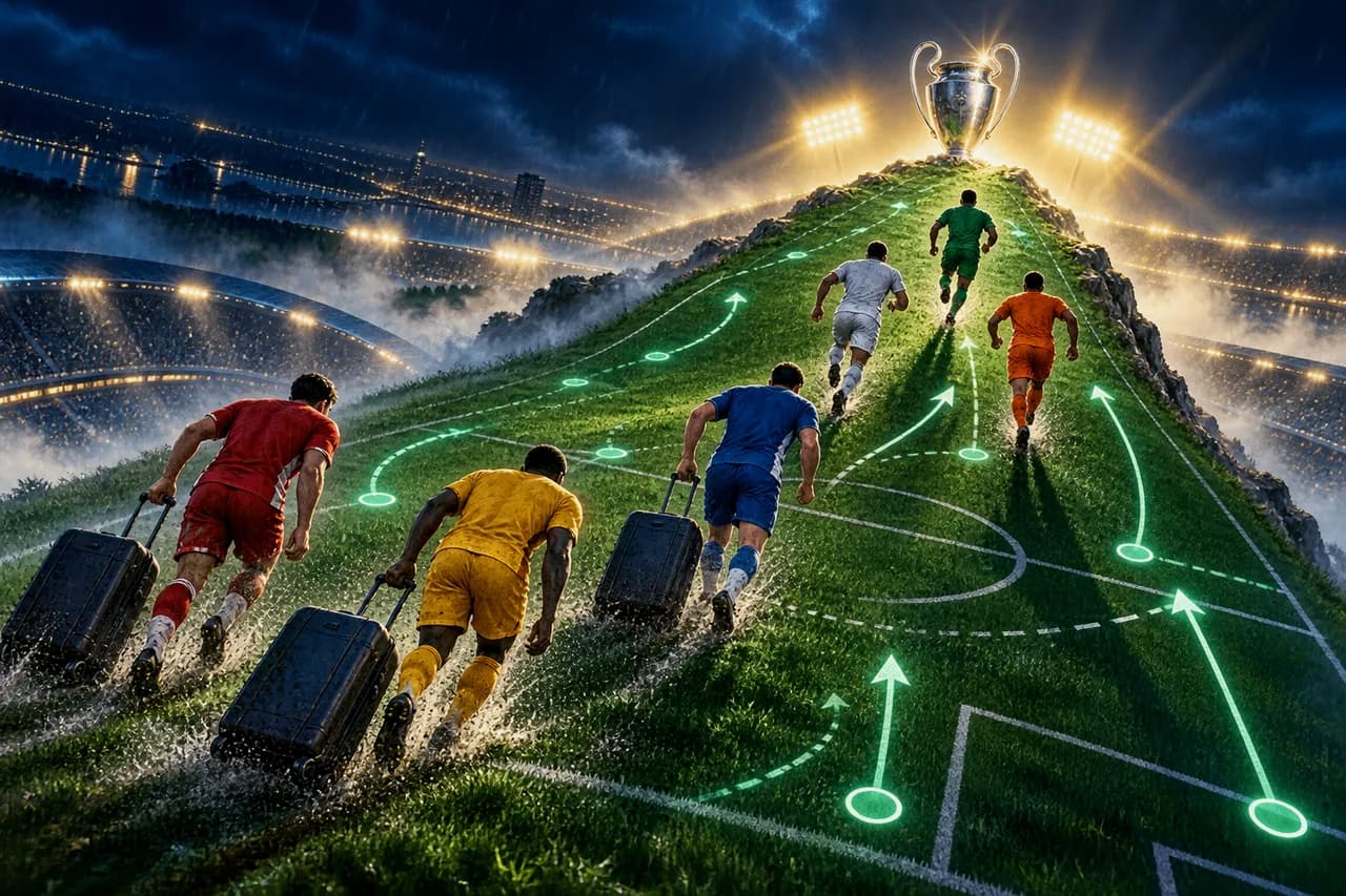 THE OLD GUARD IS CHASING: Last Season's Elite Hunt the Leaders With Europe on Their Backs
