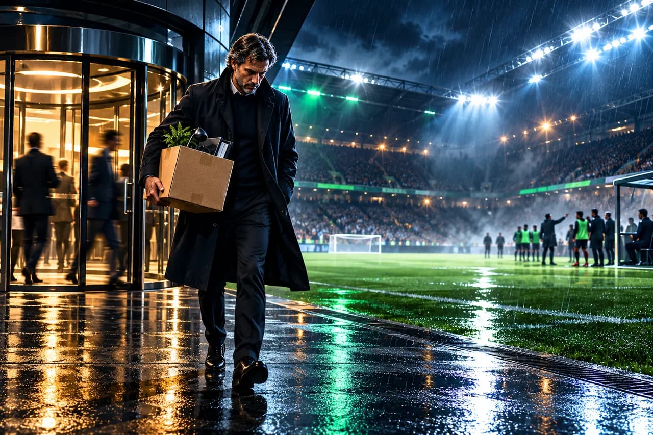 JUMPED BEFORE HE WAS PUSHED! ST. PAULI BOSS BOLTS AS KOREAKING PLOTS HIS RETURN