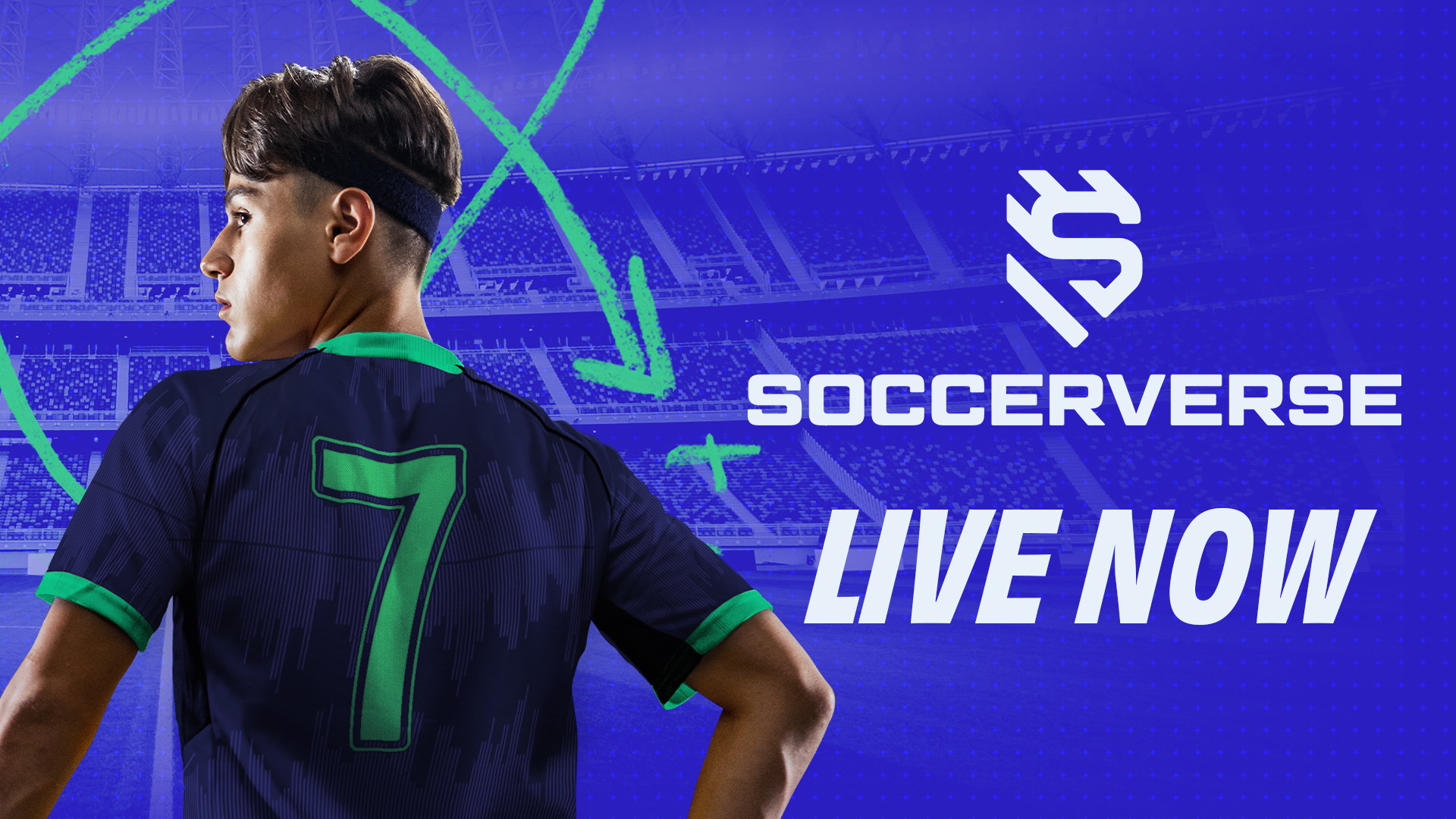 Soccerverse is LIVE!