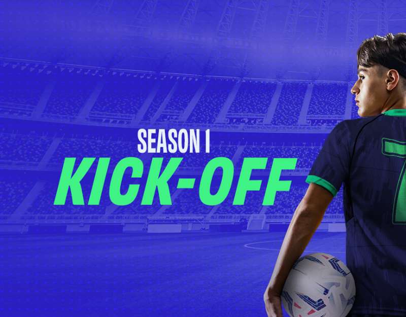 Season 1 Kicks-Off THIS SATURDAY!