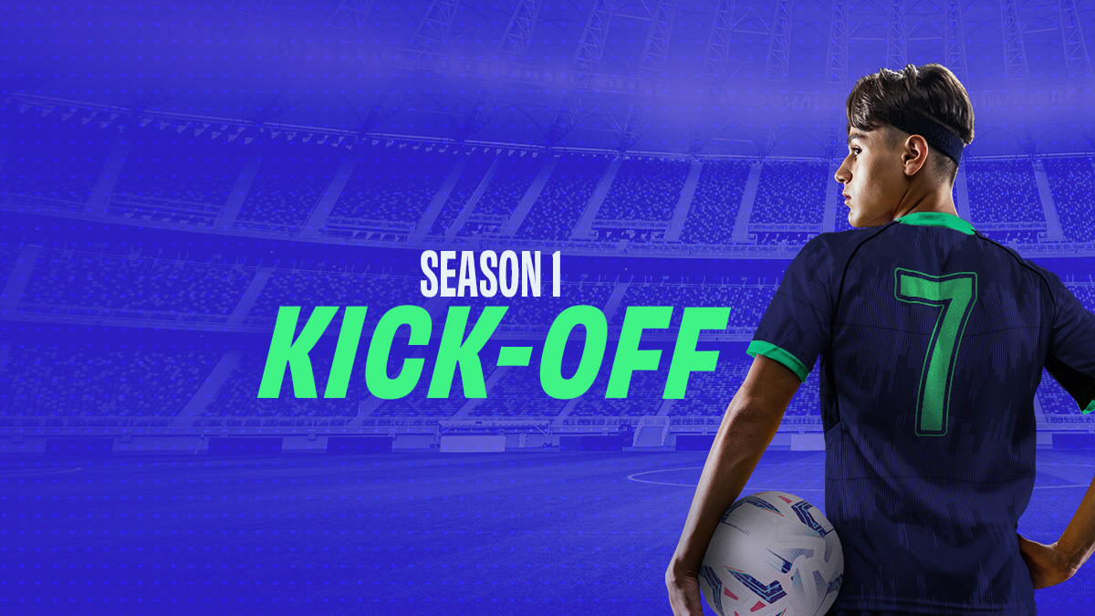 Season 1 Kicks-Off THIS SATURDAY!