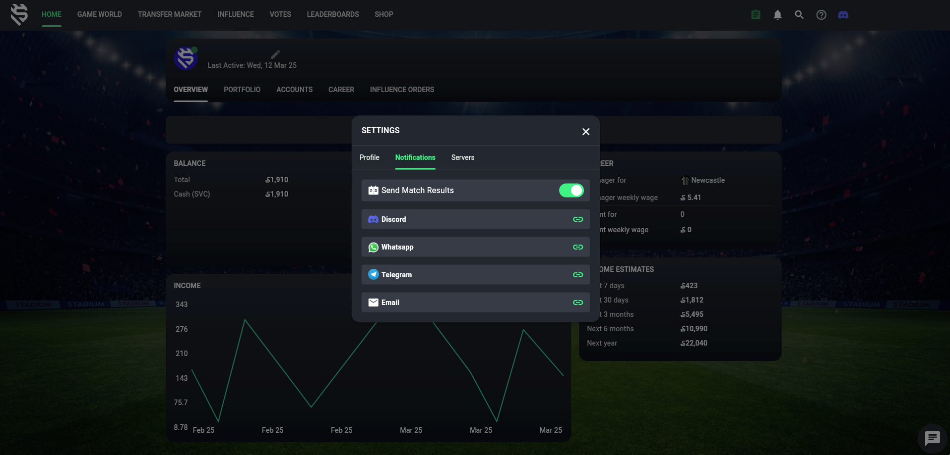 Turn Notifications ON