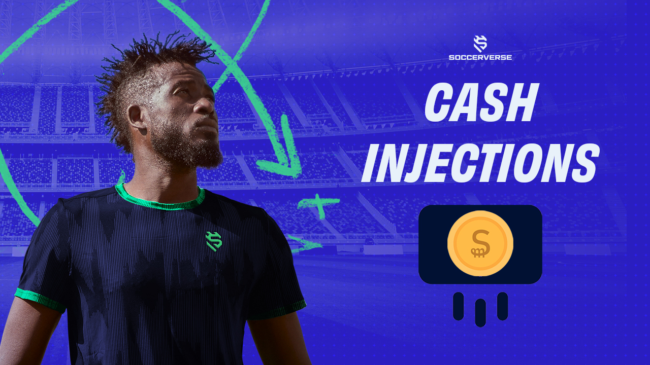 Club Cash Injections Are Here